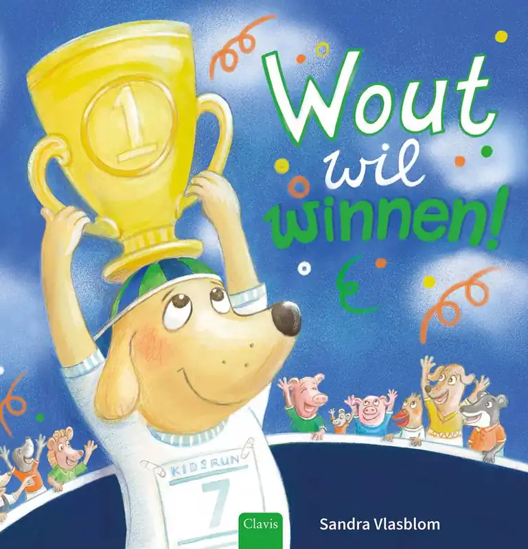 Wout wil winnen! / Druk 1 Finale Uitverkoop
