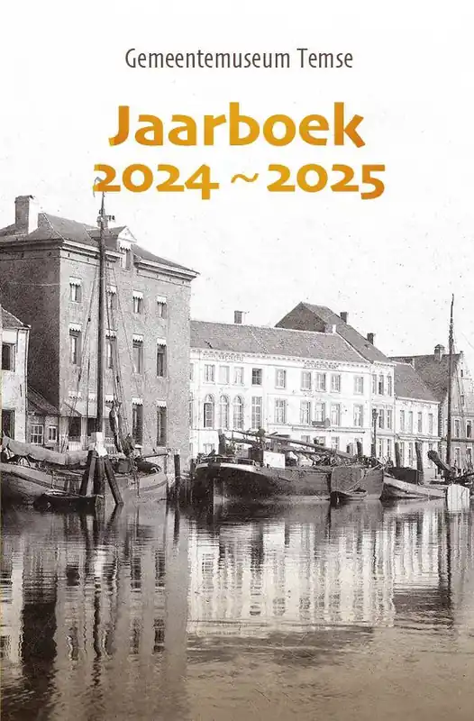 Gereduceerde Prijs Gemeentemuseum Temse Jaarboek 2024-2025 / Druk 1