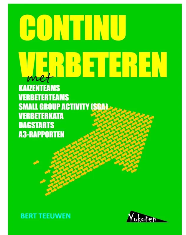 Weekendaanbieding Continu verbeteren met kaizen / Druk 1