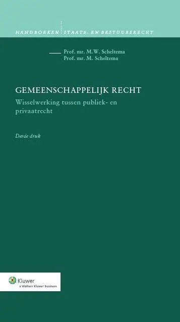 Speciale Aanbieding Gemeenschappelijk recht / Druk 3
