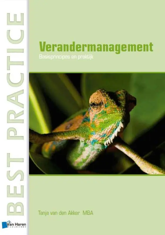 Verandermanagement in organisaties / Druk 1 Tijdelijk Beschikbaar