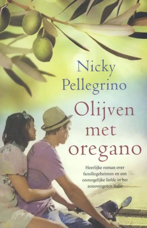 Olijven met oregano / Druk 1 Direct Beschikbaar