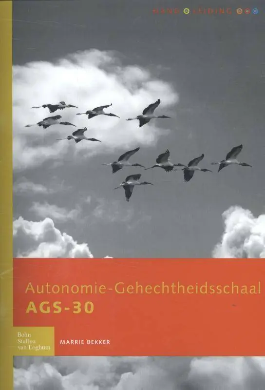 Koopje Autonomie-gehechtheidsschaal (AGS 30) - handleiding / Druk 1