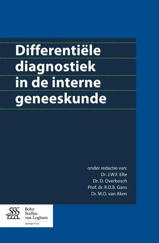 Differentiële diagnostiek in de interne geneeskunde / Druk 1 Shop Nu
