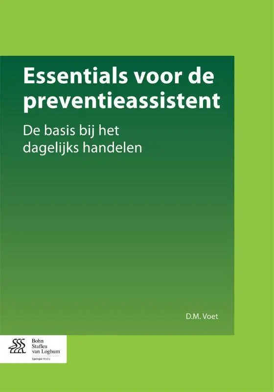 Koop Vandaag Essentials voor de preventieassistent / Druk 1