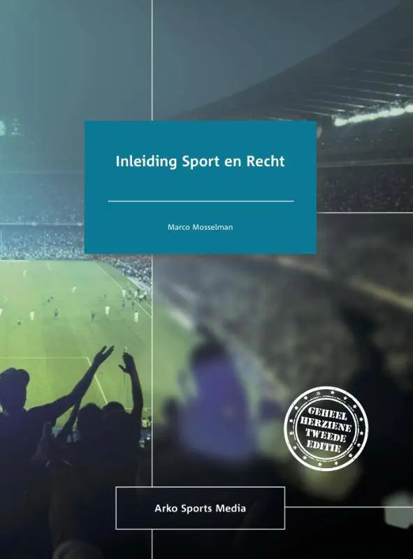Bestseller Inleiding sport en recht / Druk 2