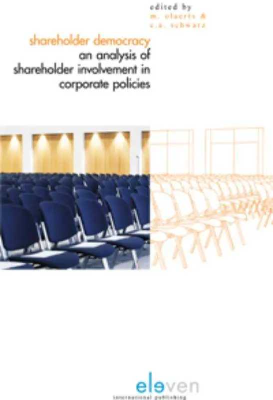 Betrouwbaar Shareholder democracy / 1st Edition