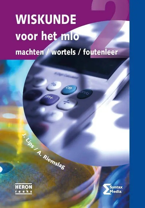 Wiskunde voor het MLO Deel 2 / Druk 2 Voordeelprijs