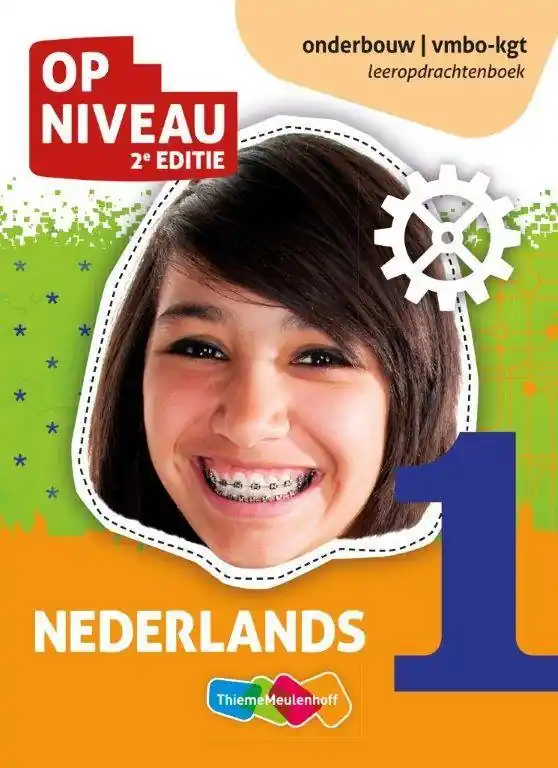 Superprijs Op Niveau 1 Nederlands onderbouw vmbo-kgt Leeropdrachtenboek / Druk 2