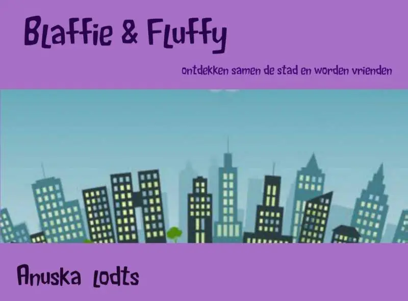 Blaffie & Fluffy / Druk 1 Superprijs