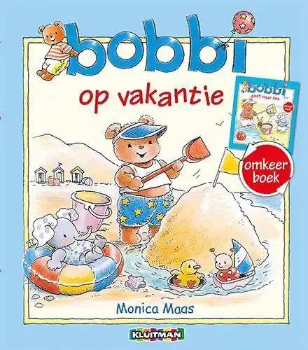 Bobbi omkeerboek zomer / Druk 3 Gratis Verzending