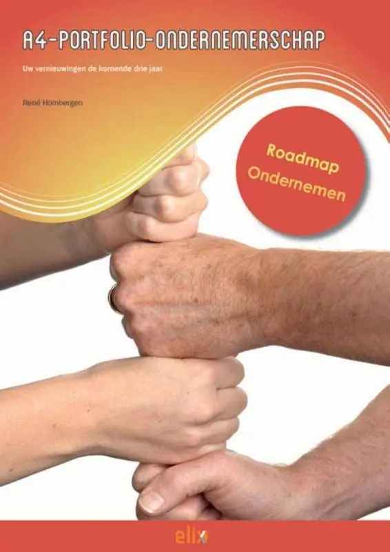 Direct Verzonden A4 portfolio ondernemerschap Roadmap ondernemen / Druk 1