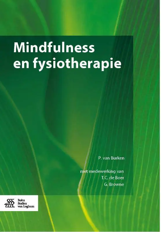Mindfulness en fysiotherapie / Druk 1 Snelle Levering