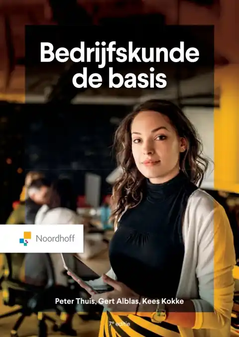 Bedrijfskunde, de basis / Druk 7 (e-book) Laatste Versie
