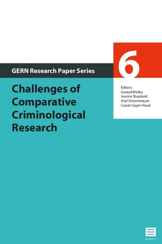 Challenges of Comparative Criminological Research / 1st Edition Dagaanbieding