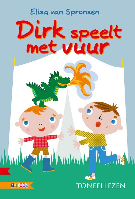 Alleen Vandaag Dirk speelt met vuur / Druk 1