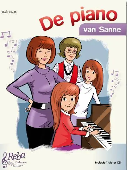 De piano van Sanne / Druk 1 Fabrieksprijs