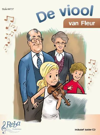 Finale Uitverkoop De viool van Fleur / Druk 1