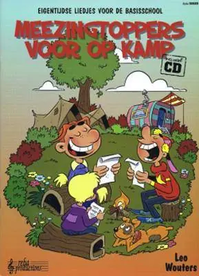 Bestseller Meezingtoppers voor op Schoolkamp / Druk 1