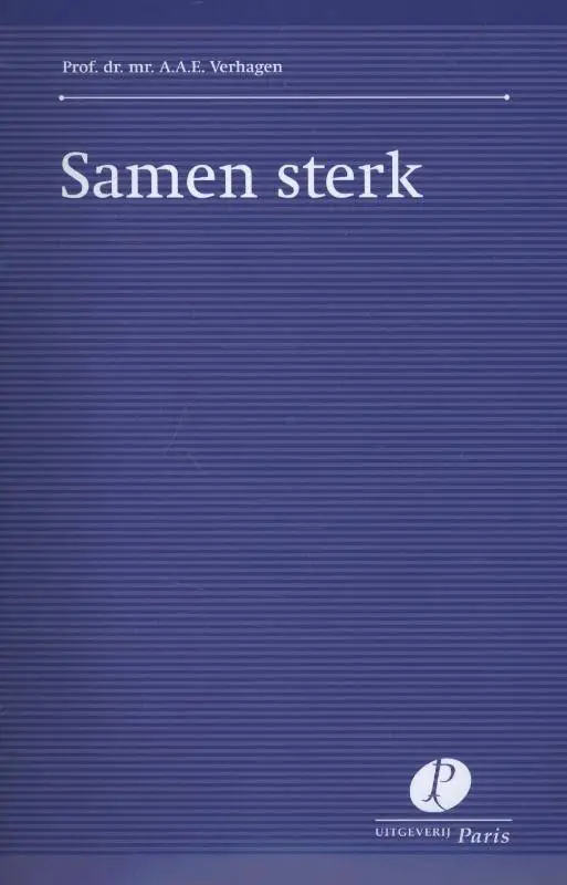 Samen sterk / Druk 1 Snelle Levering
