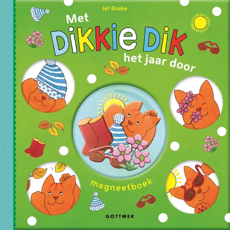 Met Dikkie Dik het jaar door / Druk 1 Koop Online