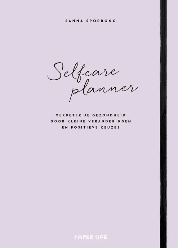 Selfcare planner / Druk 4 Fabrieksprijs