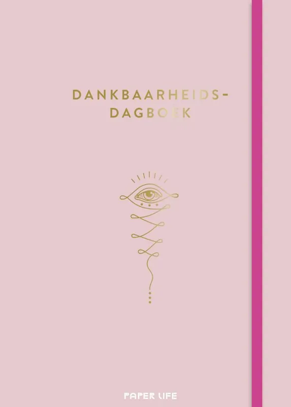 Dankbaarheidsdagboek / Druk 3 Express Levering