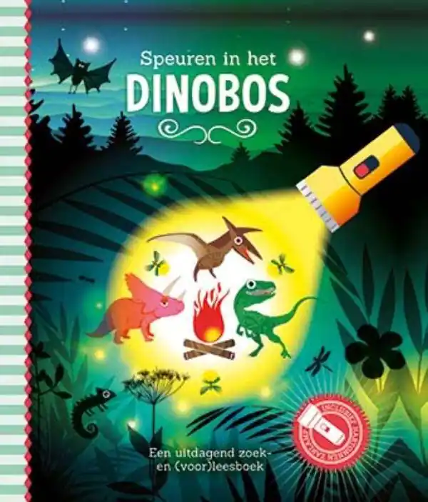 Speuren in het Dinobos / Druk 1 Koop Vandaag
