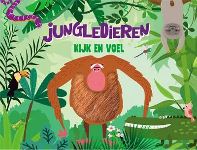 Kijk en voel - Jungledieren / Druk 1 Aanbieding