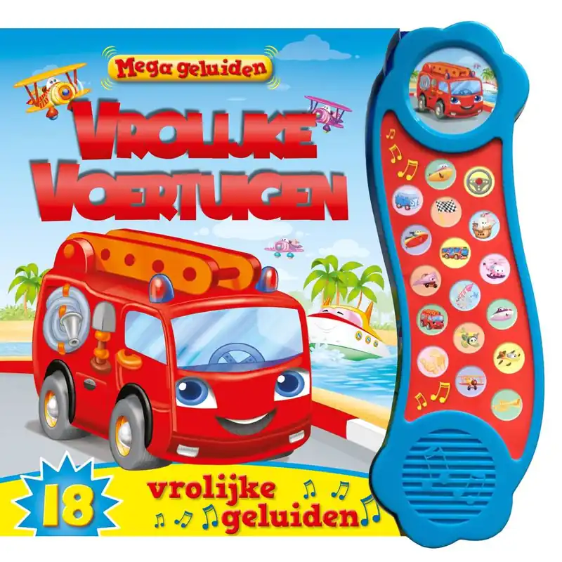 Speciale Aanbieding Vrolijke voertuigen / Druk 1