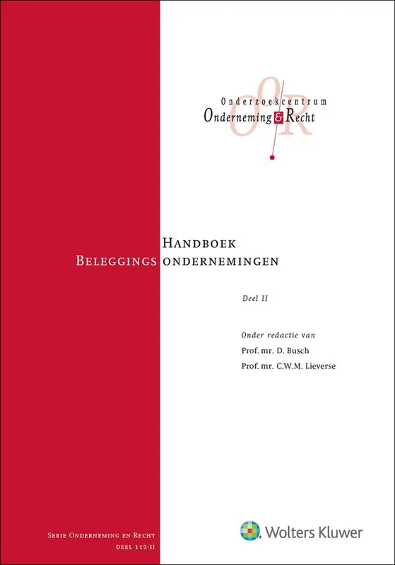 Nieuw Handboek beleggingsondernemingen / Druk 2