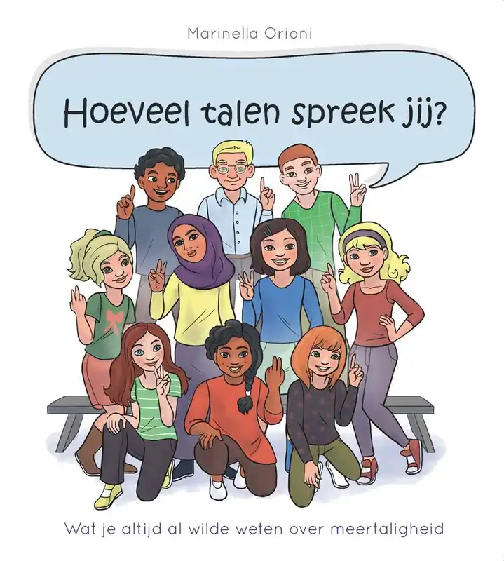Tijdelijk Beschikbaar Hoeveel talen spreek jij? / Druk 2