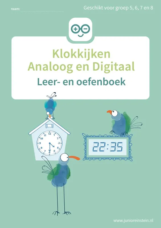 Betaalbaar Klokkijken Analoog en Digitaal gemengd / Druk 1