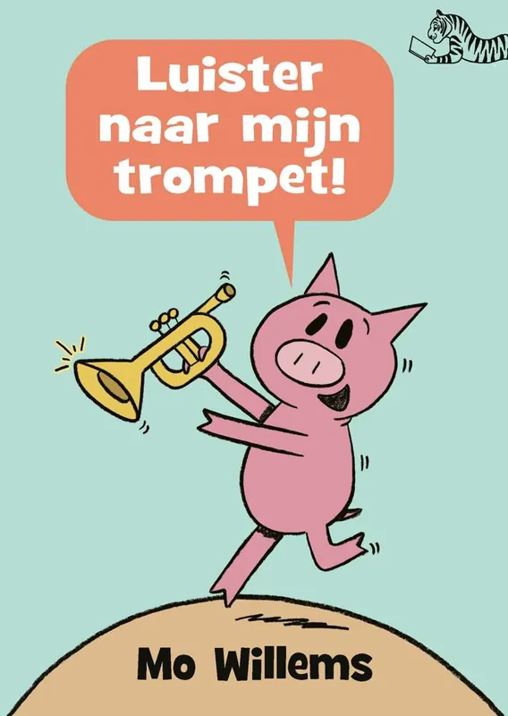 Premium Luister naar mijn trompet! / Druk 1