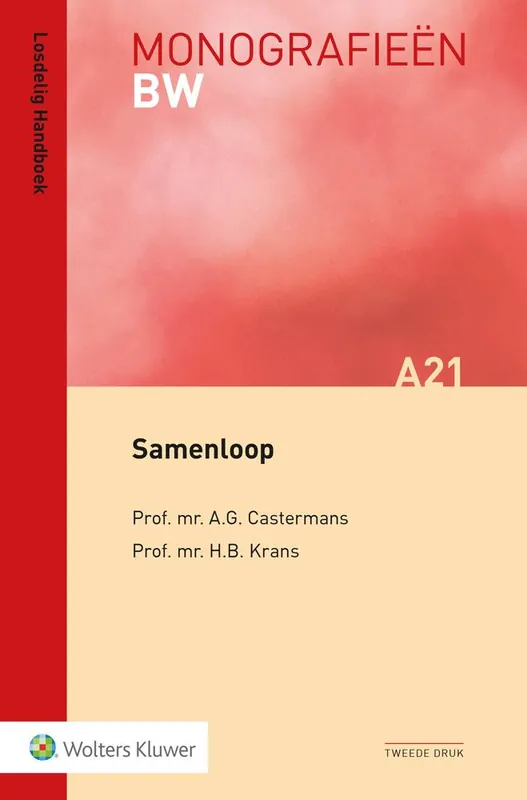 Merkproduct Samenloop / Druk 2