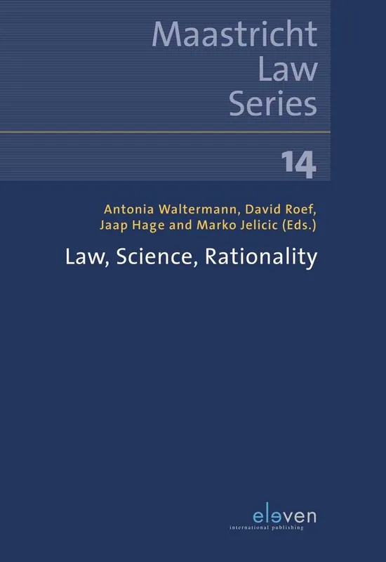 Law, Science, Rationality / 1st Edition Snelle Levering