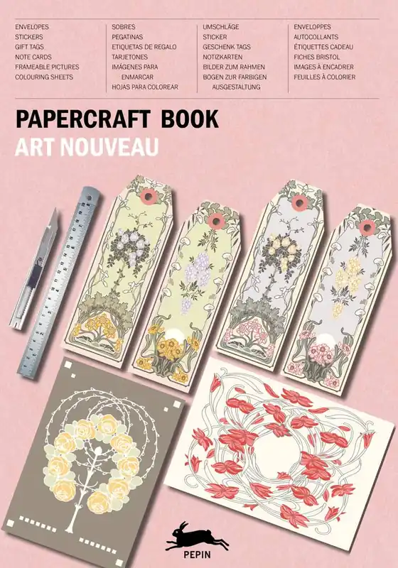 Art Nouveau / Druk 1 Koop Vandaag