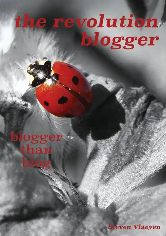 the revolution blogger / 1st Edition Direct Verzonden