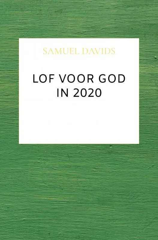 Dagaanbieding Lof voor God in 2020 / Druk 2
