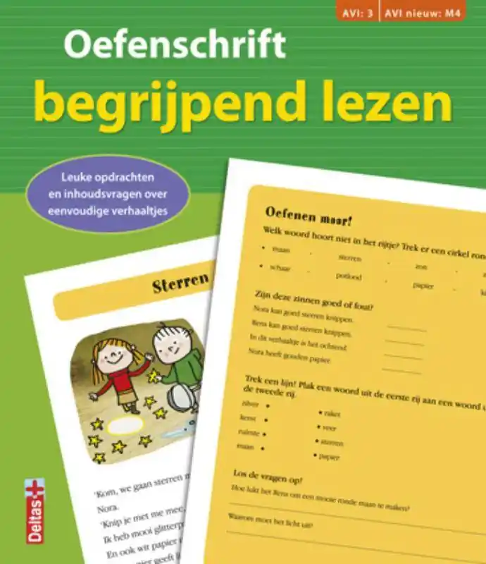 Oefenschrift begrijpend lezen groep 4 / Druk 1 Beperkt Aanbod