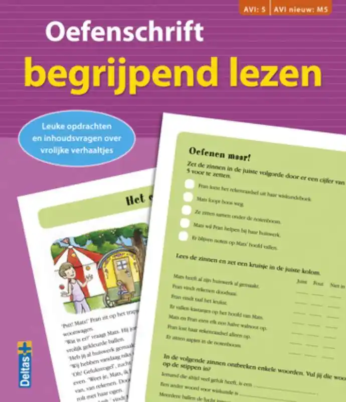Populair Oefenschrift begrijpend lezen groep 5 / Druk 1