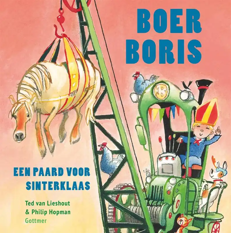 Betaalbaar Boer Boris, een paard voor Sinterklaas / Druk 1