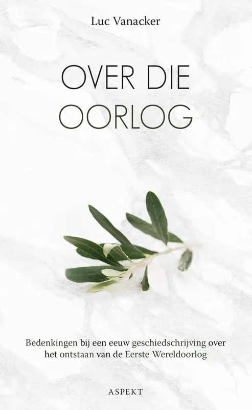 Laatste Kans Over die oorlog / Druk 1