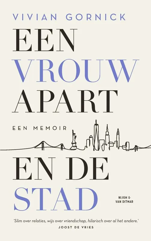 Een vrouw apart. En de stad / Druk 1 Tijdelijk Beschikbaar