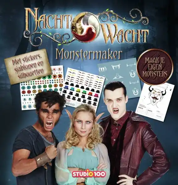 Monstermaker / Druk 1 Lage Prijs
