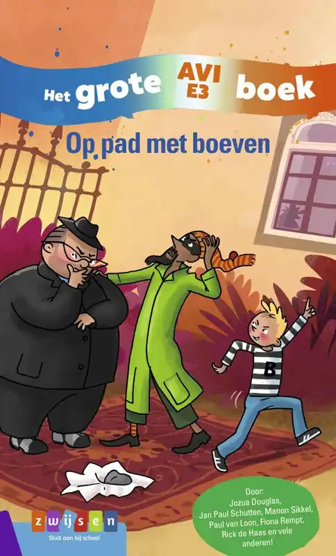 Op pad met boeven / Druk 1 Hoge Kwaliteit