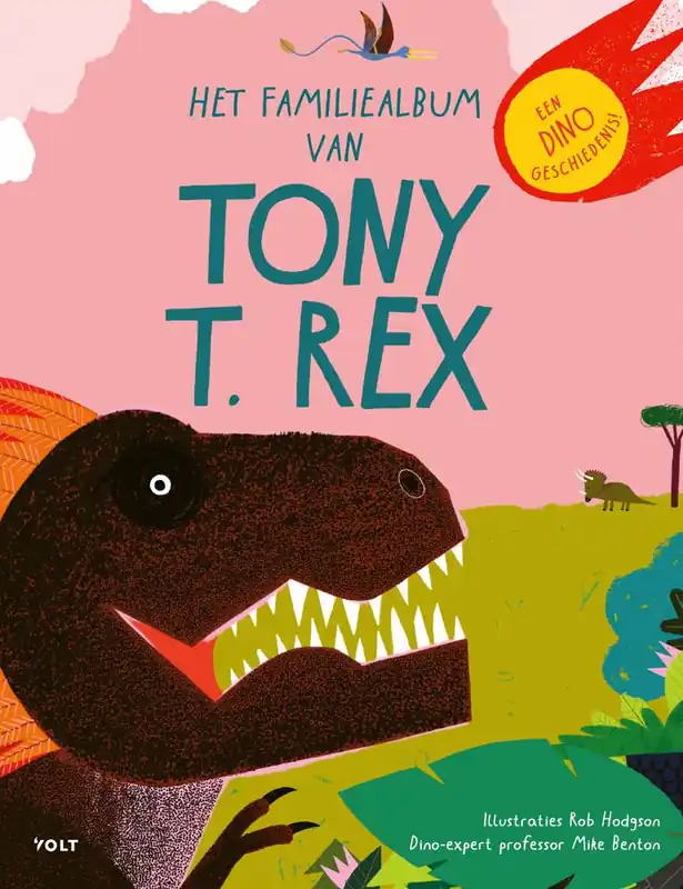Het familiealbum van Tony T. rex / Druk 1 Lage Prijs