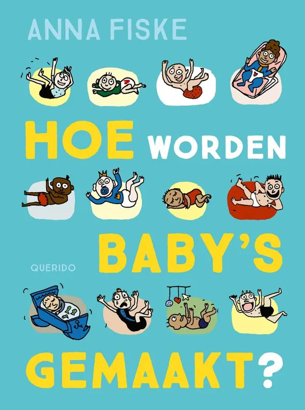 Hoe worden baby's gemaakt? / Druk 1 Koop Online