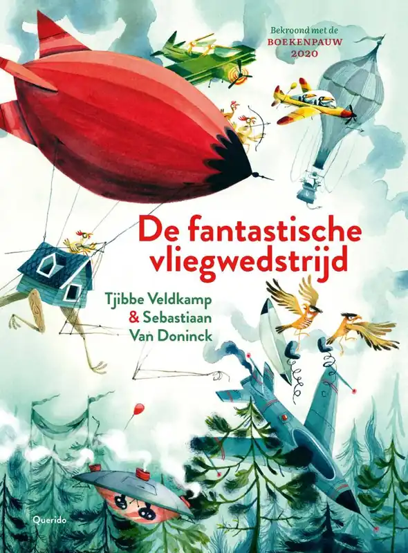 De fantastische vliegwedstrijd / Druk 4 Bestel Nu