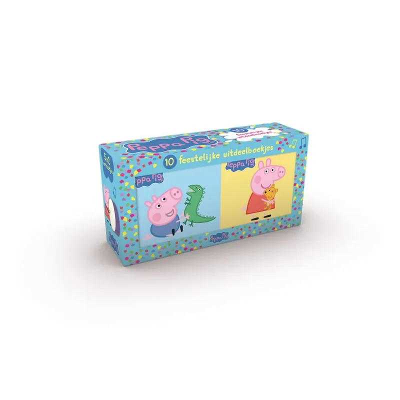Peppa Pig - Uitdeelboekjes / Druk 1 Laatste Versie